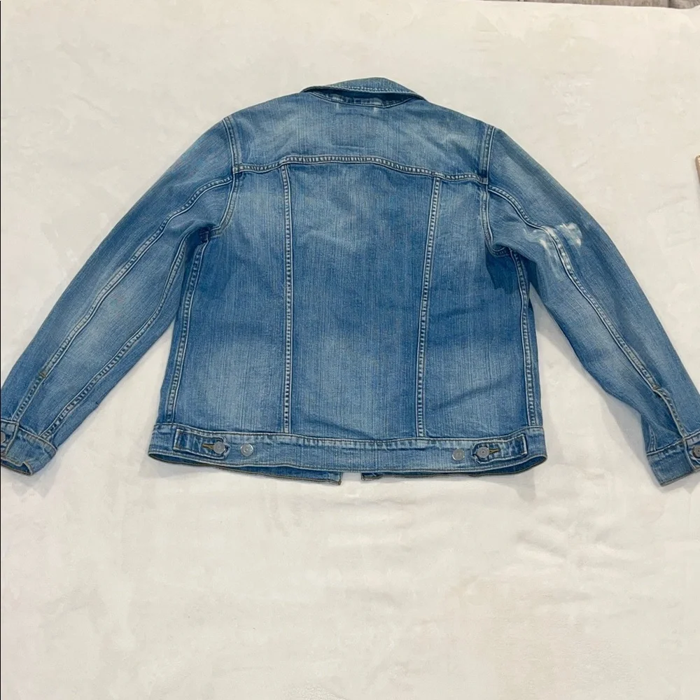 Classic Levi’s Medium Wash Denim Jacket, Size Large - Picture 10 of 10